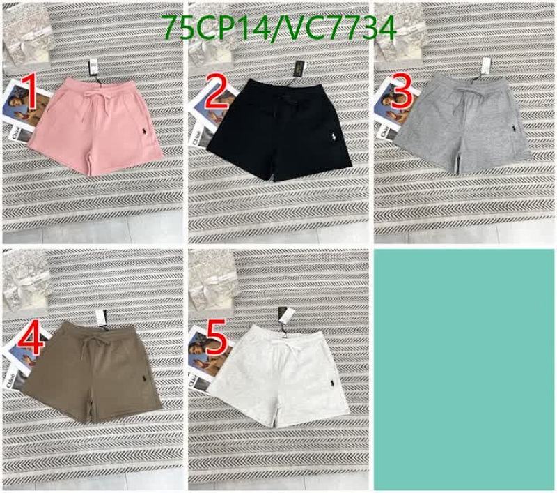 Ralph Lauren-Clothing Code: VC7734 $: 75USD