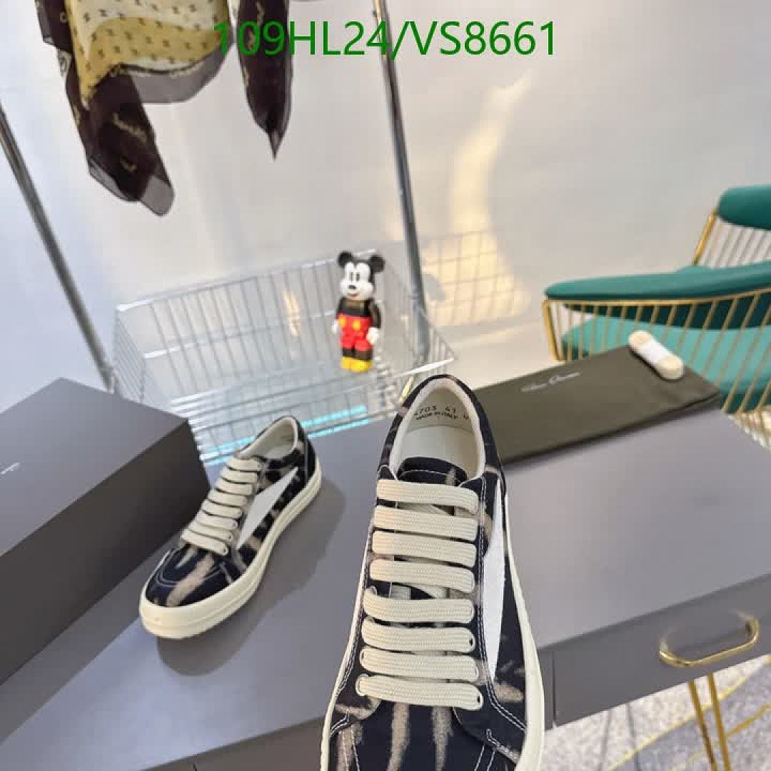 Rick Owens-Men shoes Code: VS8661 $: 109USD