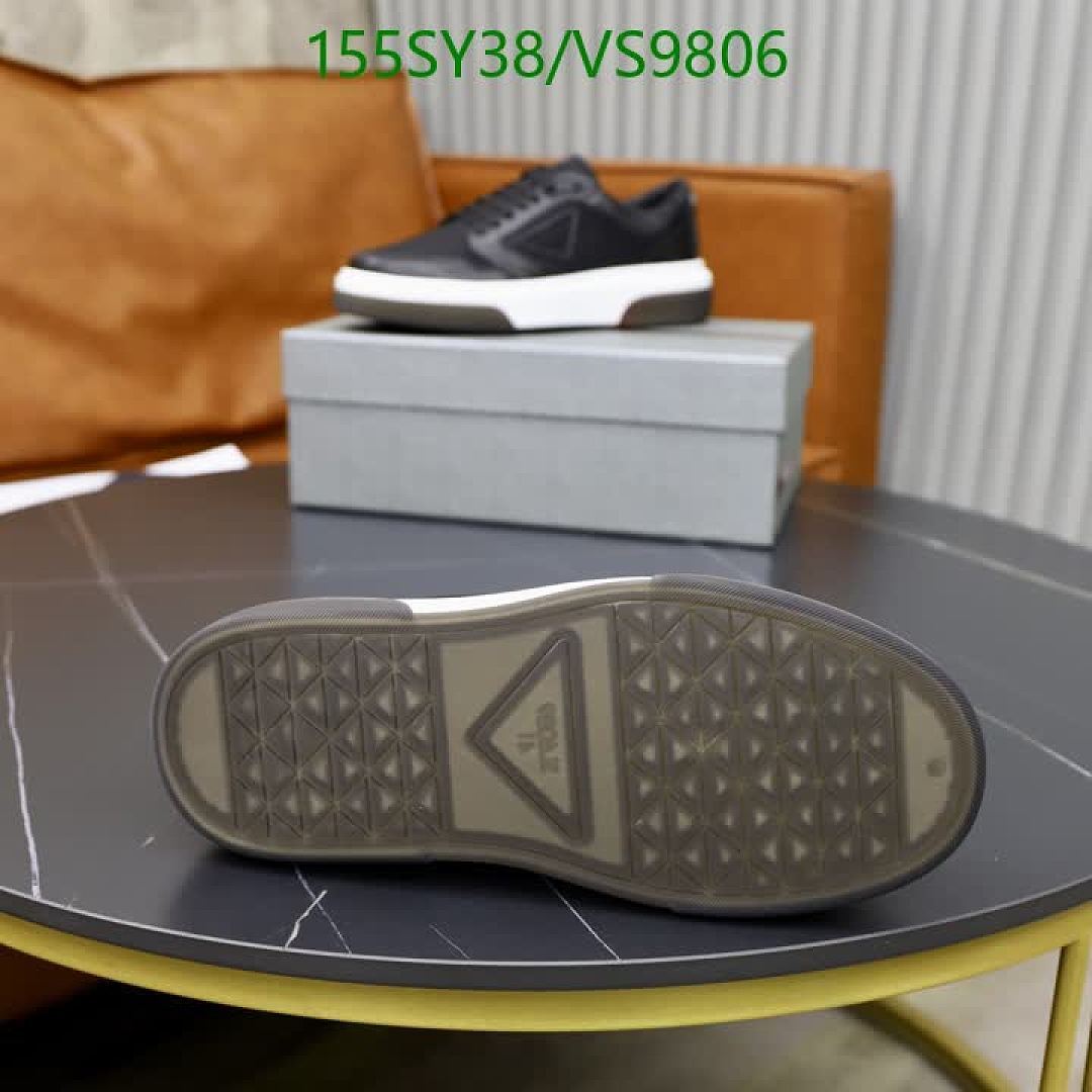 Prada-Men shoes Code: VS9806 $: 155USD