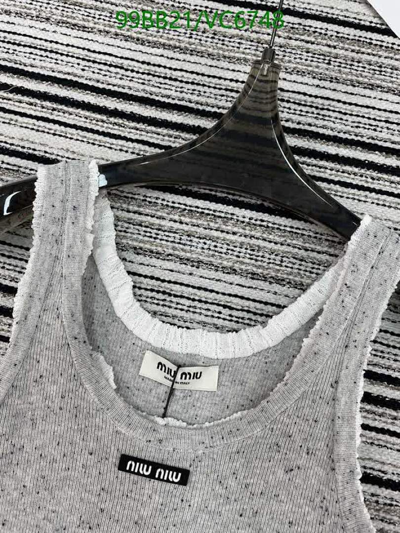 Miu Miu-Clothing Code: VC6748 $: 99USD