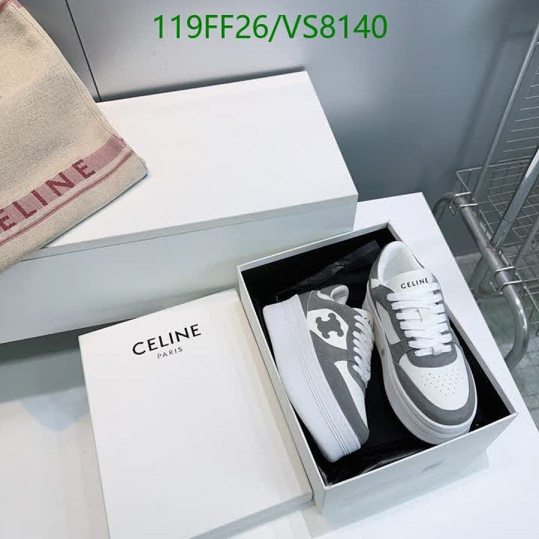 Celine-Women Shoes Code: VS8140 $: 119USD