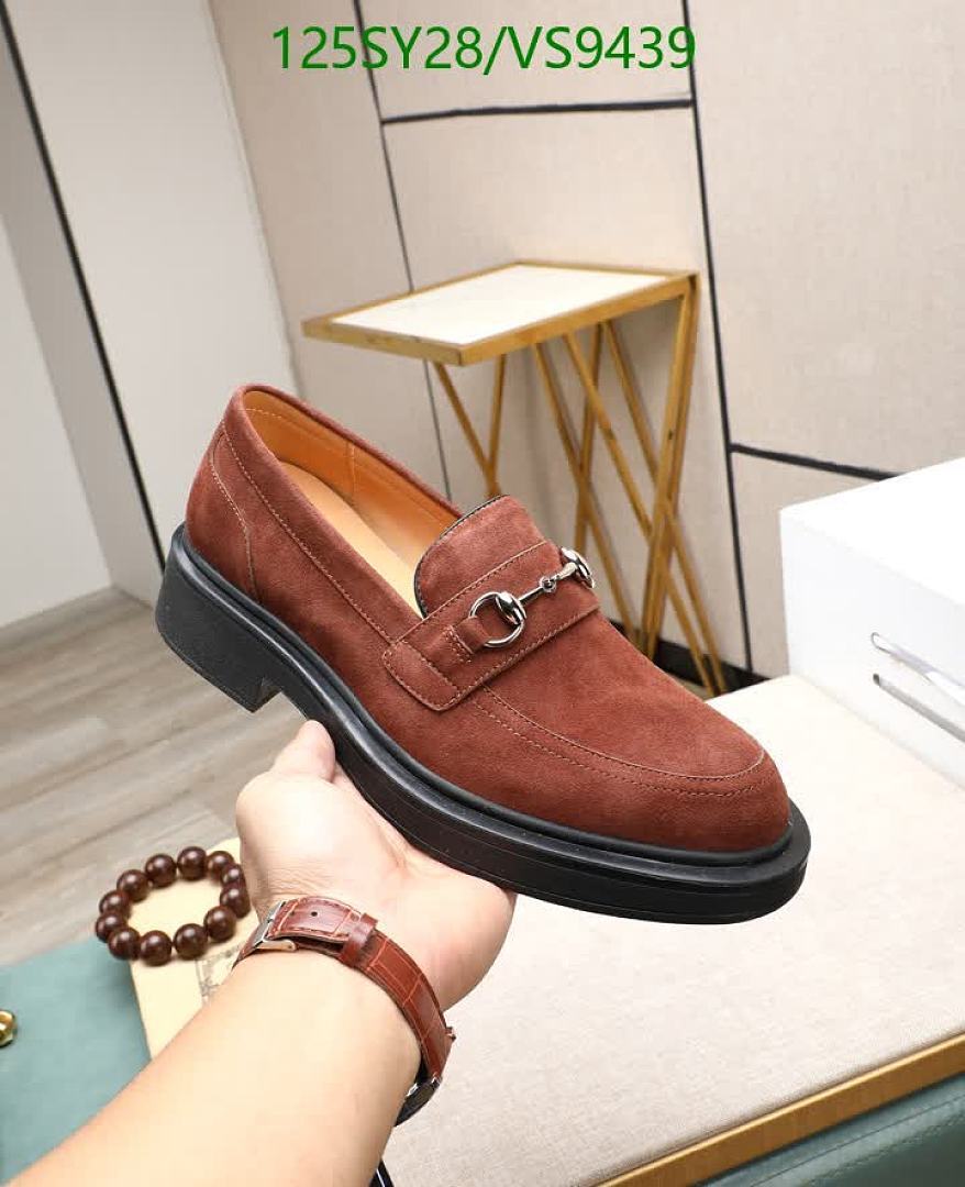 Gucci-Men shoes Code: VS9439 $: 125USD