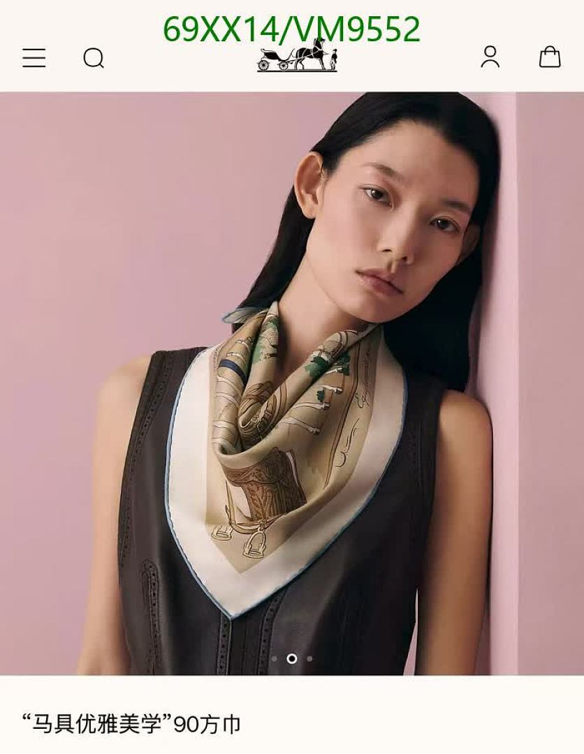Hermes-Scarf Code: VM9552 $: 69USD