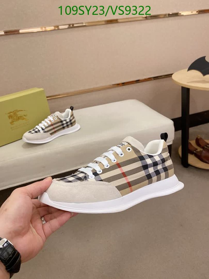 Burberry-Men shoes Code: VS9322 $: 109USD