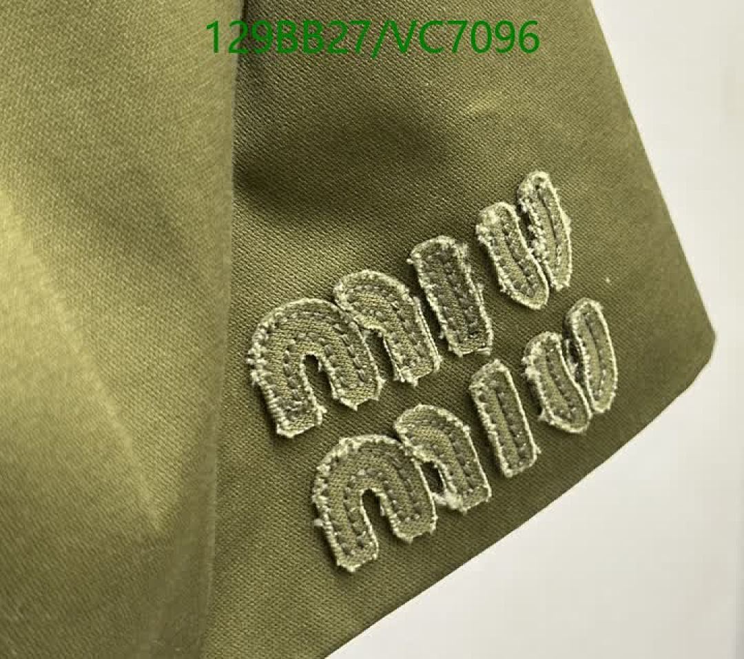 Miu Miu-Clothing Code: VC7096 $: 129USD