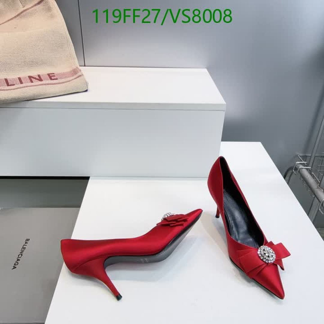 Balenciaga-Women Shoes Code: VS8008 $: 119USD