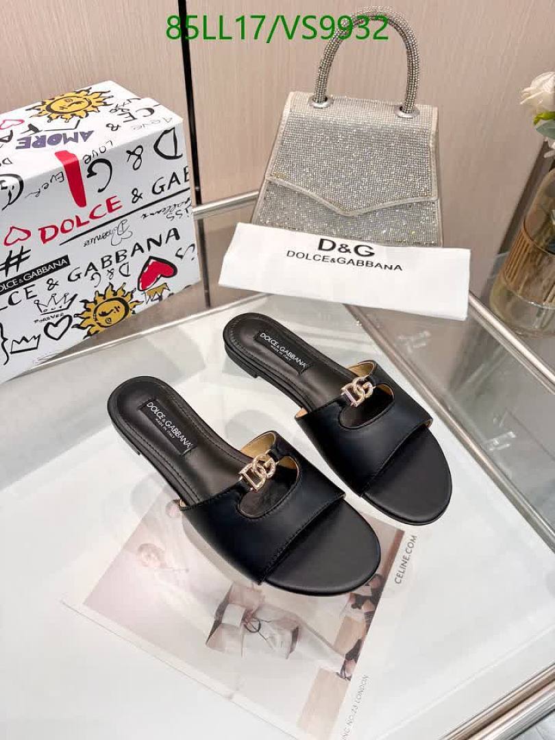 D&G-Women Shoes Code: VS9932 $: 85USD