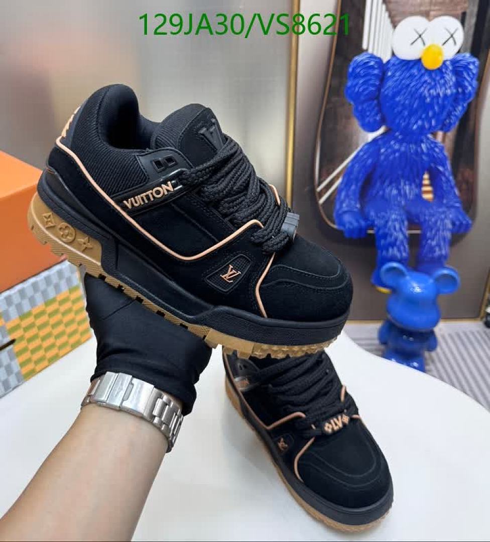 LV-Women Shoes Code: VS8621 $: 129USD