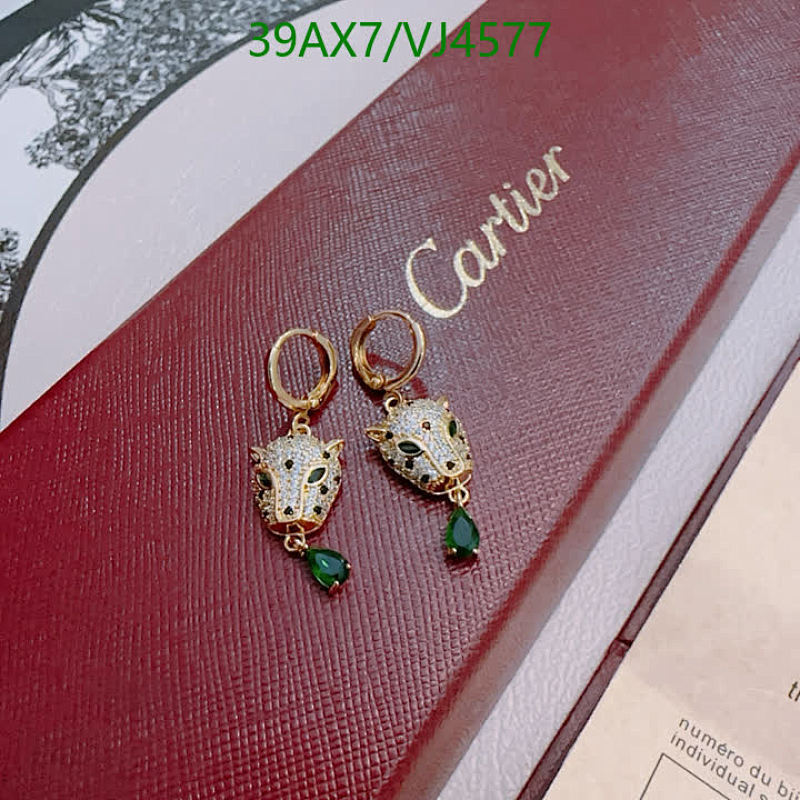 Cartier-Jewelry Code: VJ4577 $: 39USD
