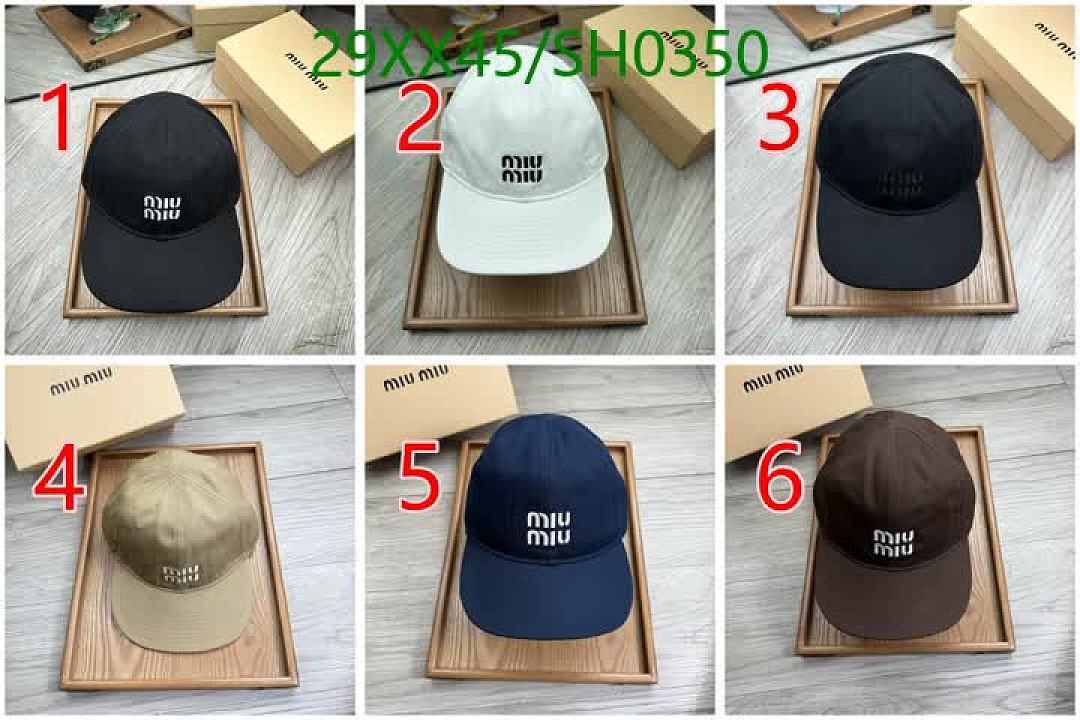 Miu Miu-Cap(Hat) Code: SH0350 $: 29USD