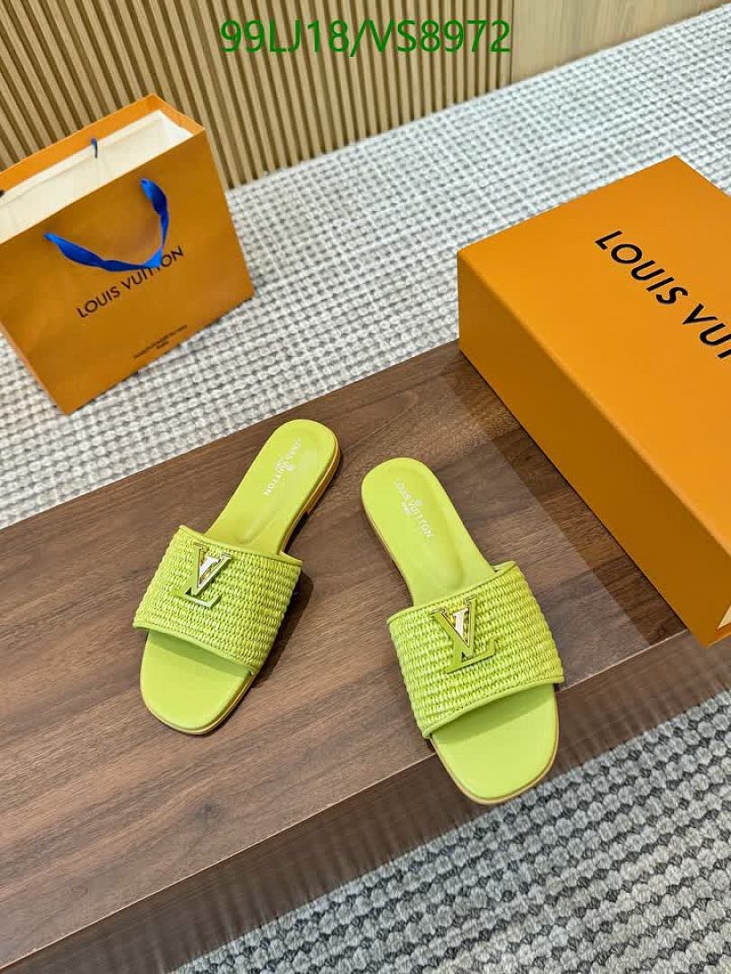 LV-Women Shoes Code: VS8972 $: 99USD