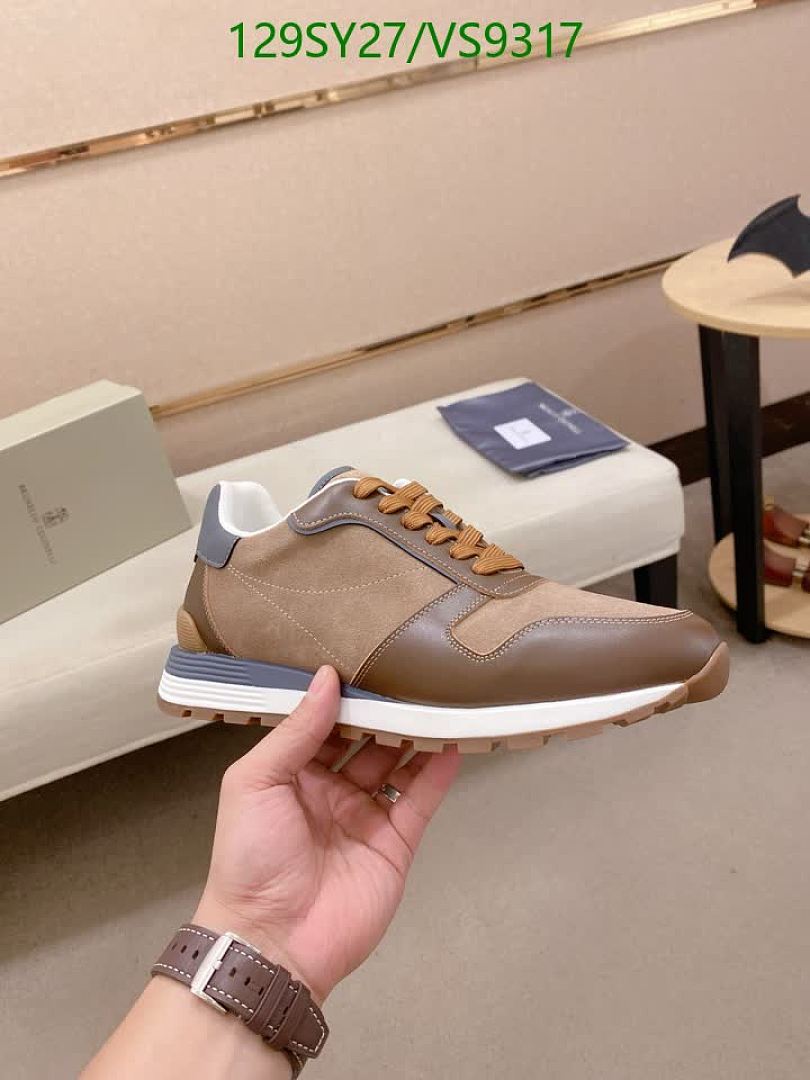 Brunello Cucinelli-Men shoes Code: VS9317 $: 129USD