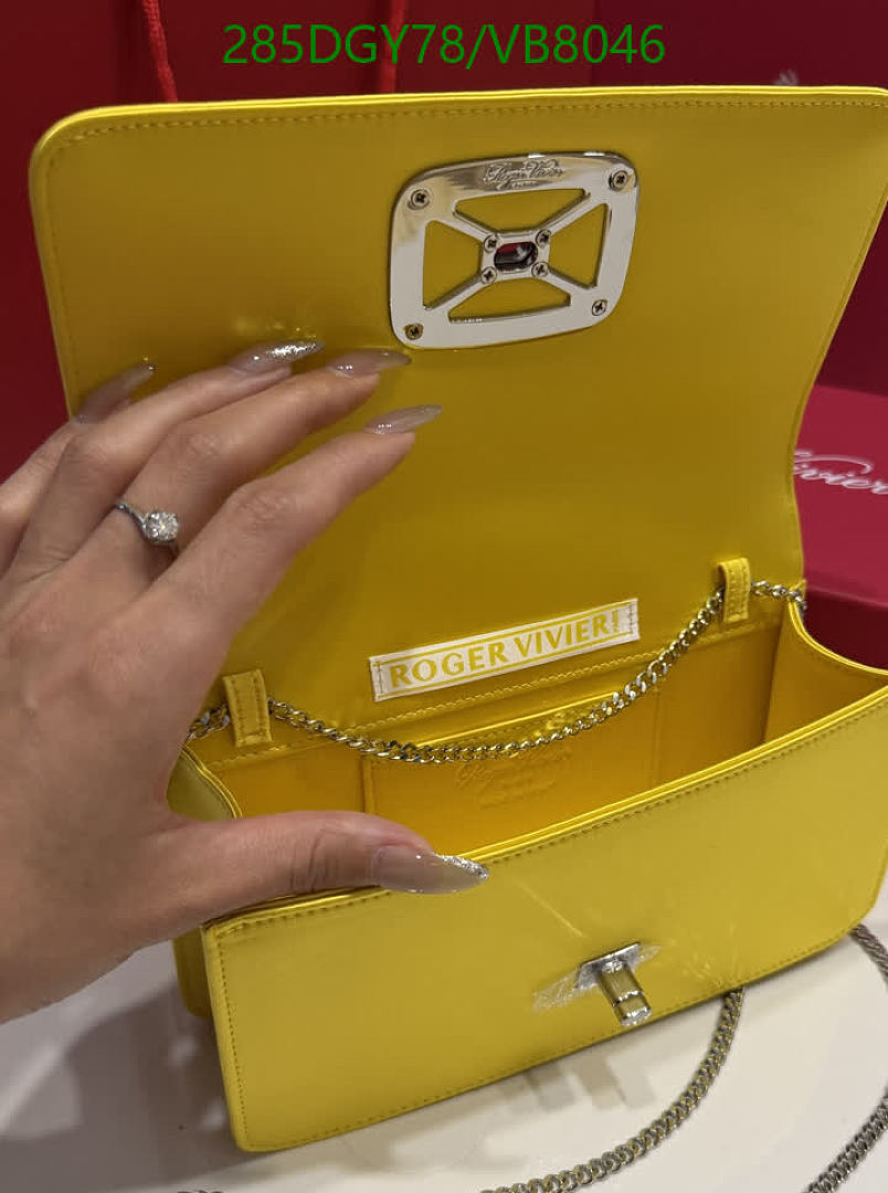 Roger Vivier-Bag-Mirror Quality Code: VB8046 $: 285USD