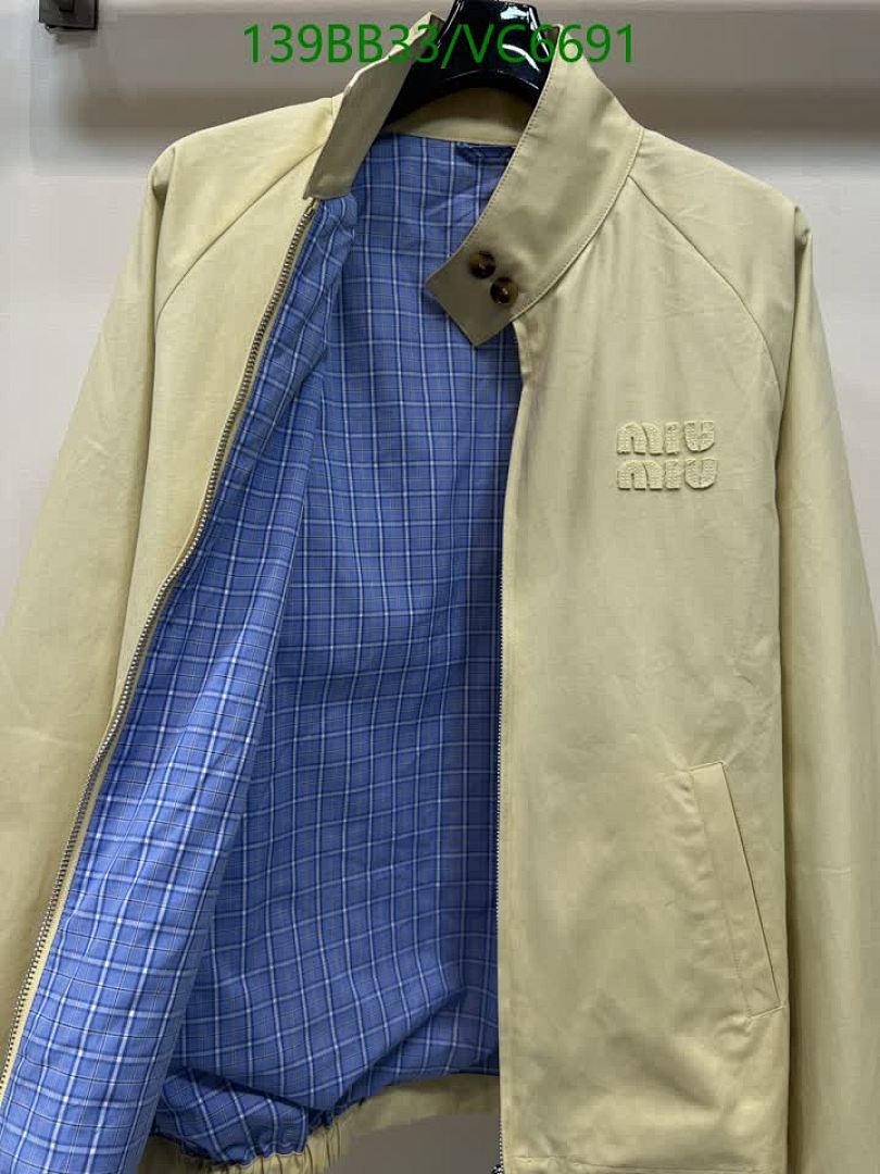 Miu Miu-Clothing Code: VC6691 $: 139USD