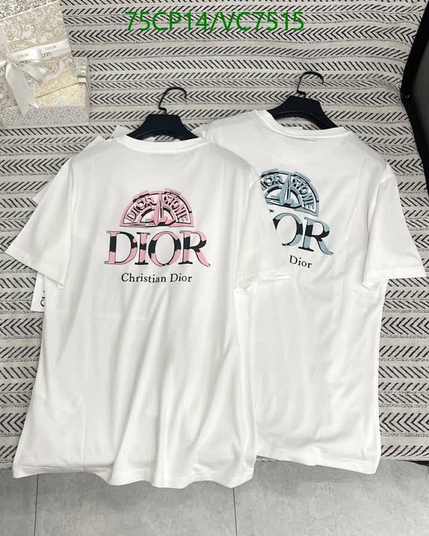 Dior-Clothing Code: VC7515 $: 75USD
