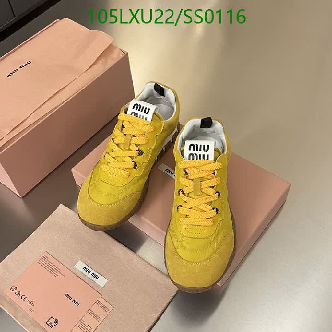 Miu Miu-Women Shoes Code: SS0116 $: 105USD