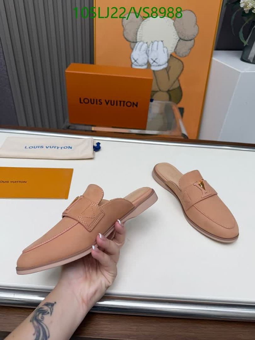 LV-Women Shoes Code: VS8988 $: 105USD