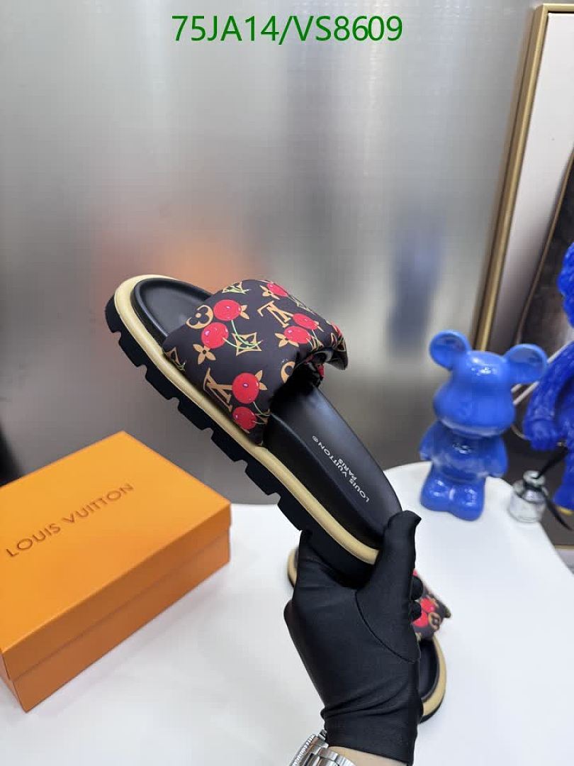 LV-Women Shoes Code: VS8609 $: 75USD