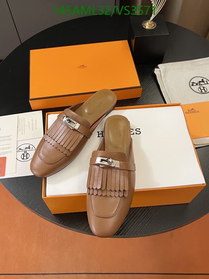 Hermes-Women Shoes Code: VS3571 $: 145USD