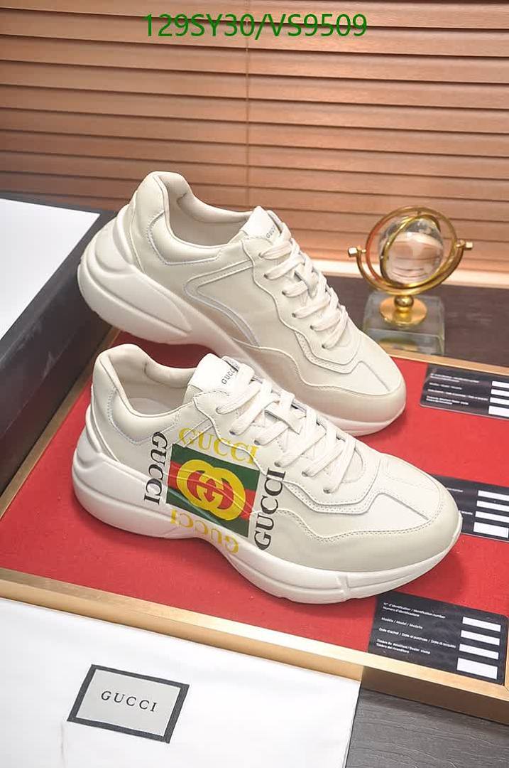 Gucci-Men shoes Code: VS9509 $: 129USD