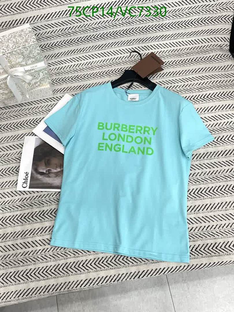 Burberry-Clothing Code: VC7330 $: 75USD