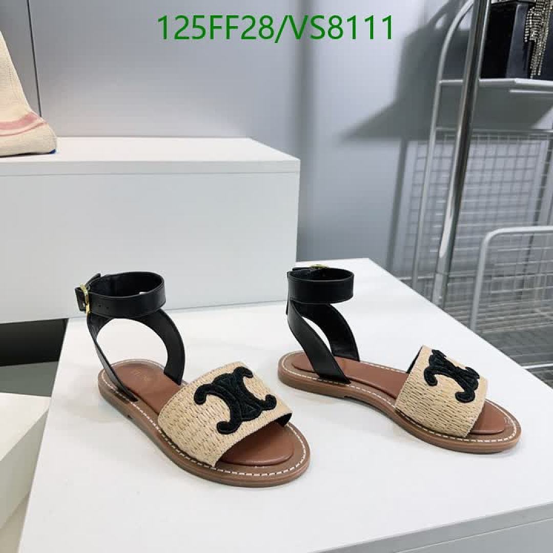 Celine-Women Shoes Code: VS8111 $: 125USD