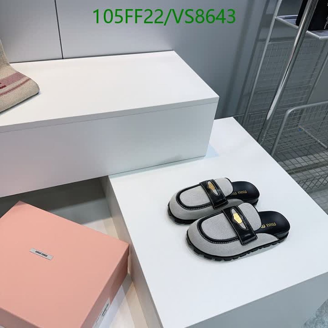 Miu Miu-Women Shoes Code: VS8643 $: 105USD