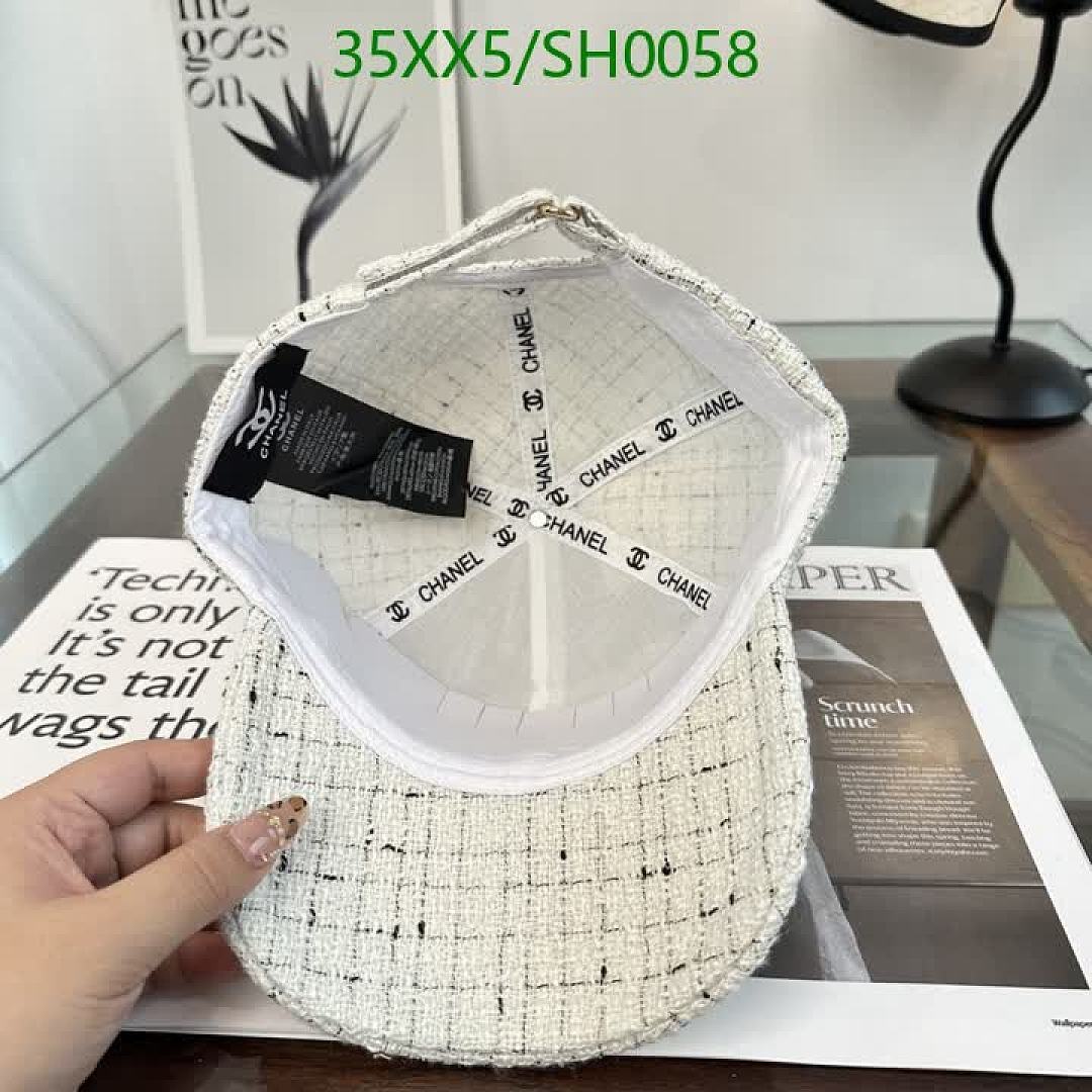 Chanel-Cap(Hat) Code: SH0058 $: 35USD
