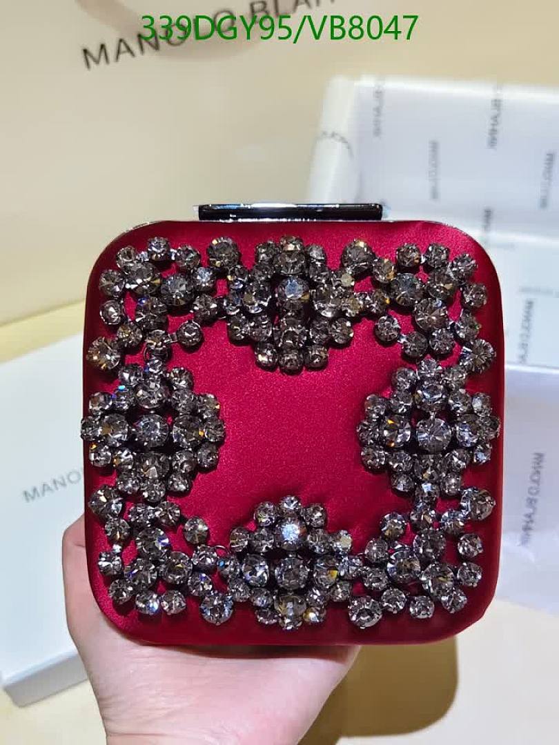 Roger Vivier-Bag-Mirror Quality Code: VB8047 $: 339USD