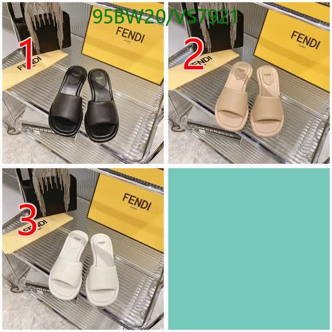 Fendi-Women Shoes Code: VS7921 $: 95USD