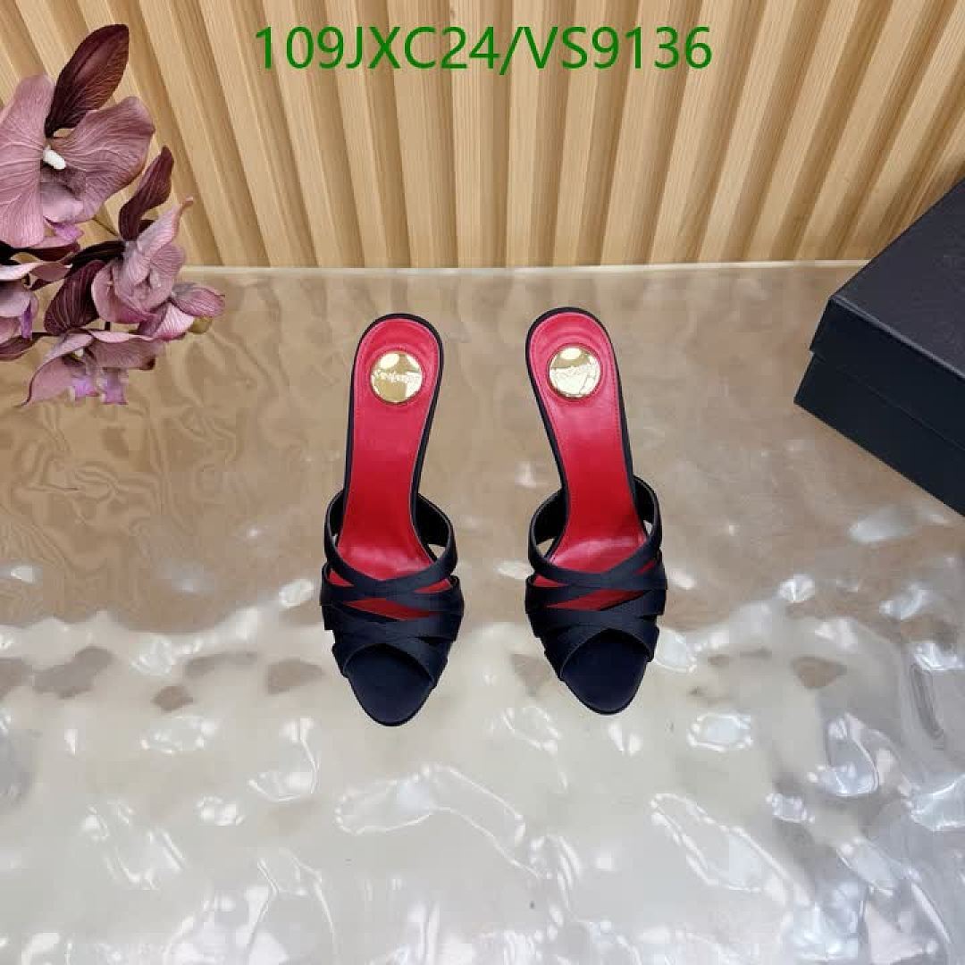 YSL-Women Shoes Code: VS9136 $: 109USD