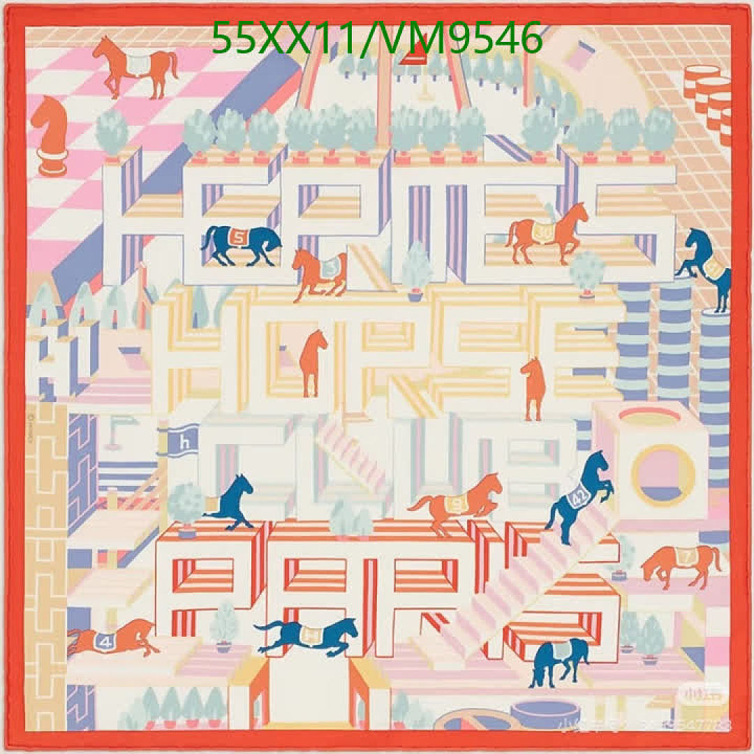Hermes-Scarf Code: VM9546 $: 55USD