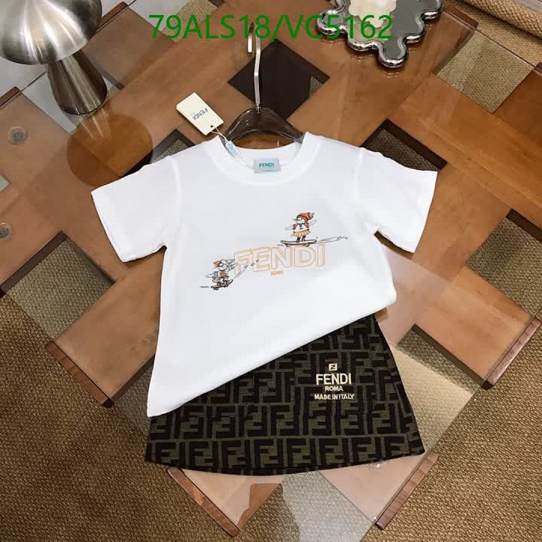 Fendi-Kids clothing Code: VC5162 $: 79USD