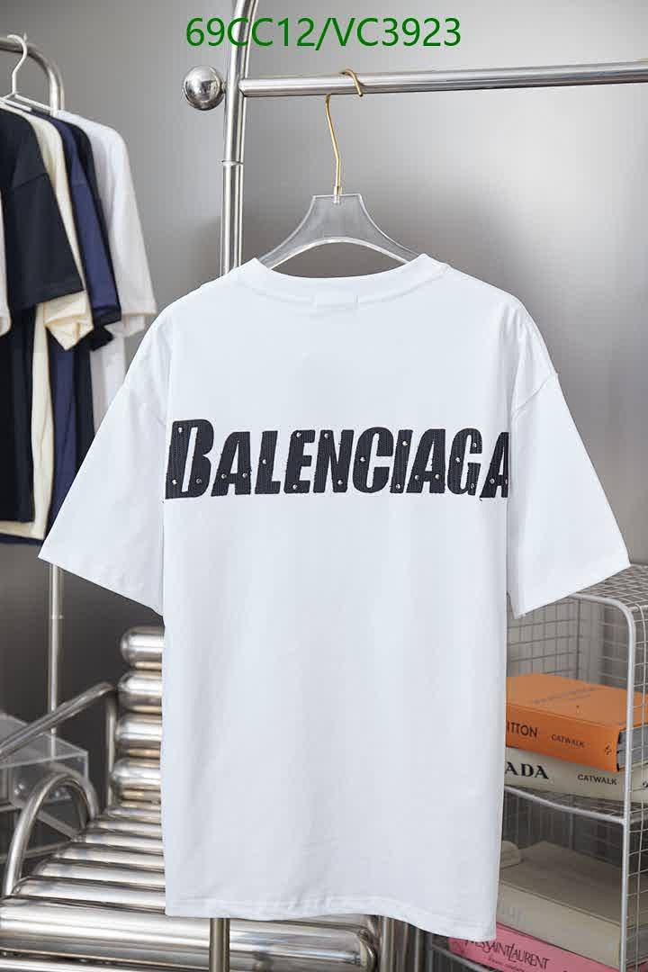 Balenciaga-Clothing Code: VC3923 $: 69USD