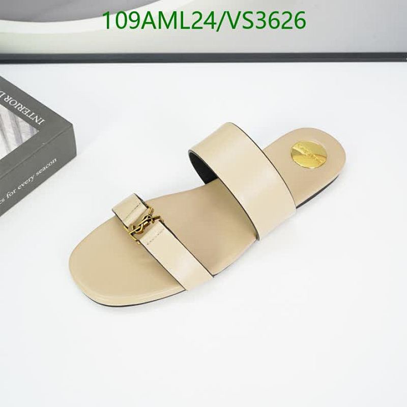 YSL-Women Shoes Code: VS3626 $: 109USD