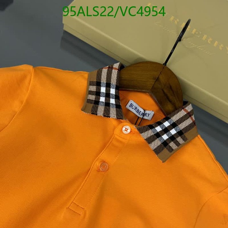 Burberry-Kids Clothing Code: VC4954 $: 95USD
