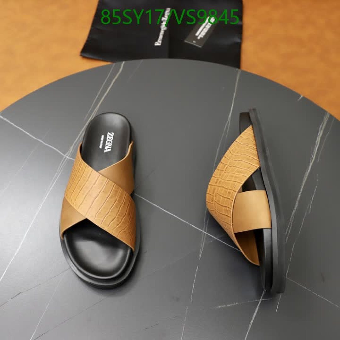 Zegna-Men shoes Code: VS9845 $: 85USD