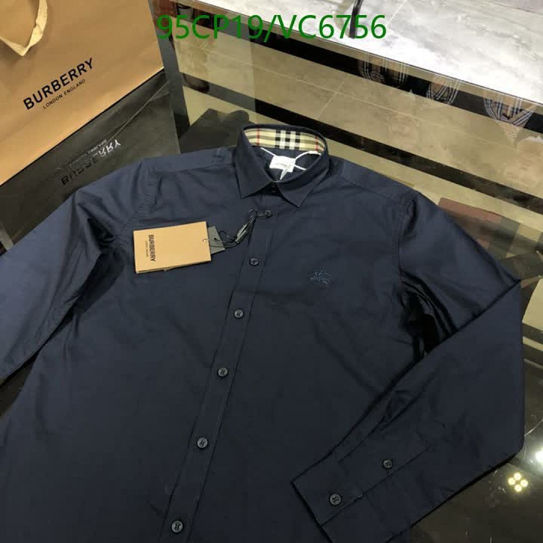 Burberry-Clothing Code: VC6756 $: 95USD