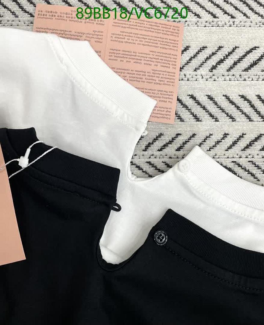 Miu Miu-Clothing Code: VC6720 $: 89USD