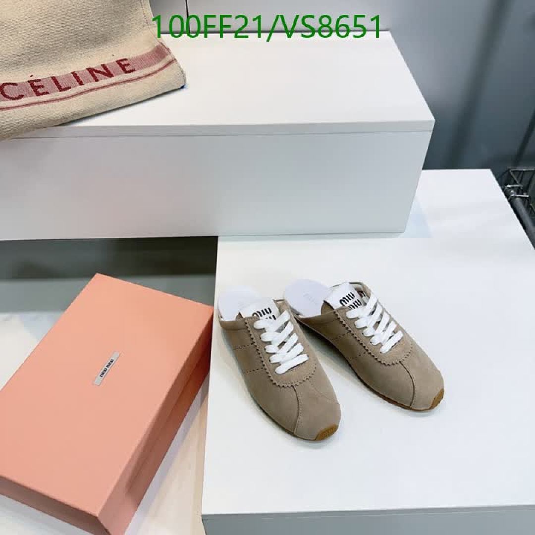 Miu Miu-Women Shoes Code: VS8651 $: 100USD