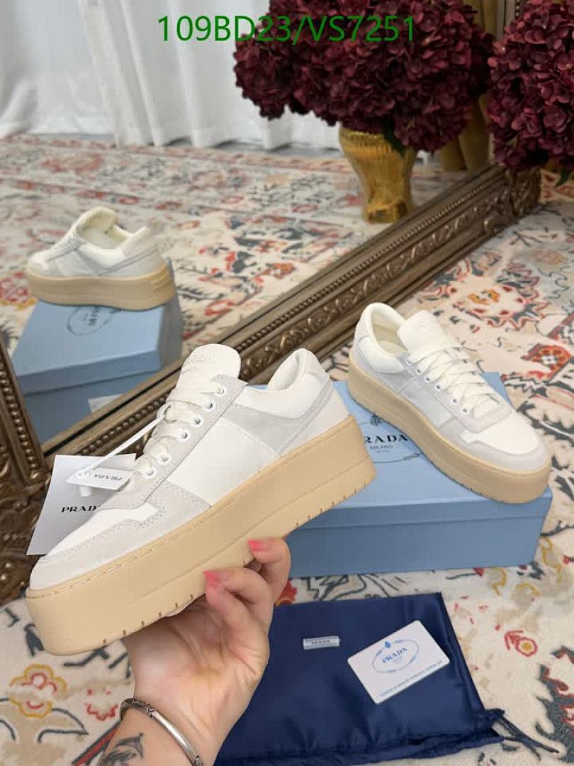 Prada-Women Shoes Code: VS7251 $: 109USD