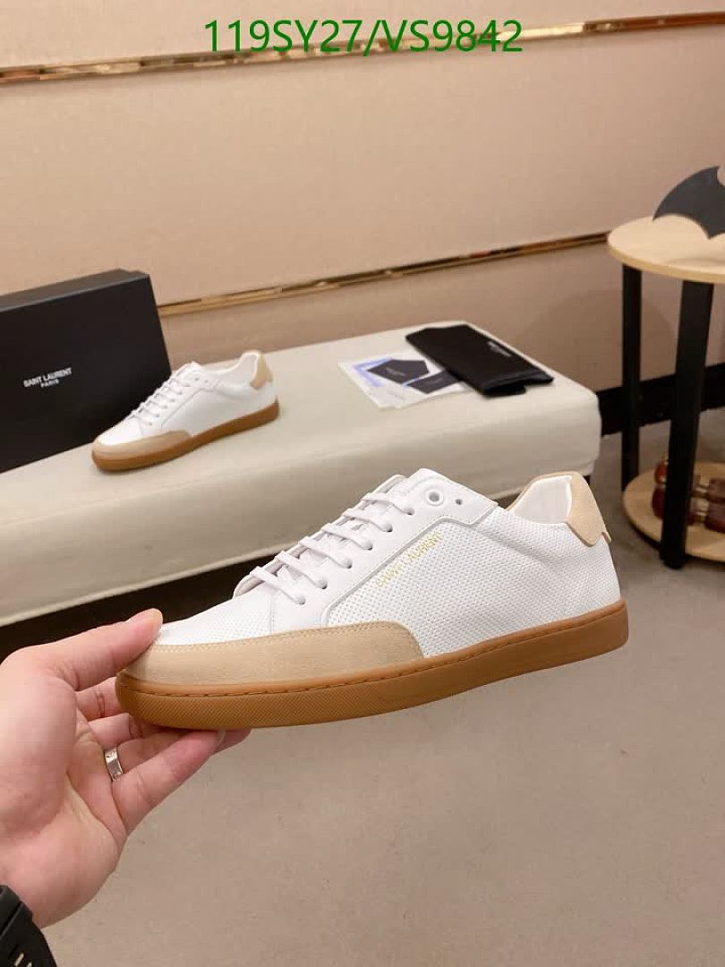 YSL-Men shoes Code: VS9842 $: 119USD