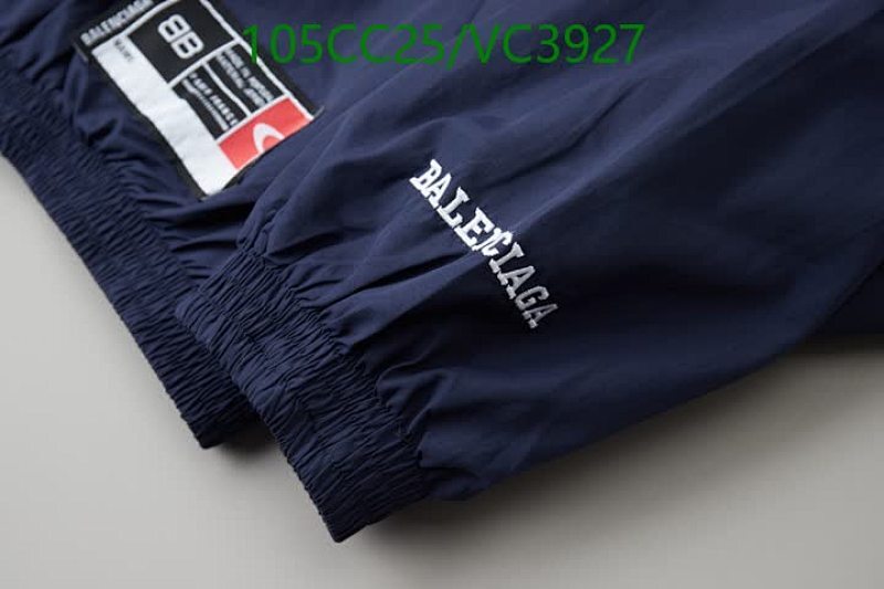 Balenciaga-Clothing Code: VC3927 $: 105USD