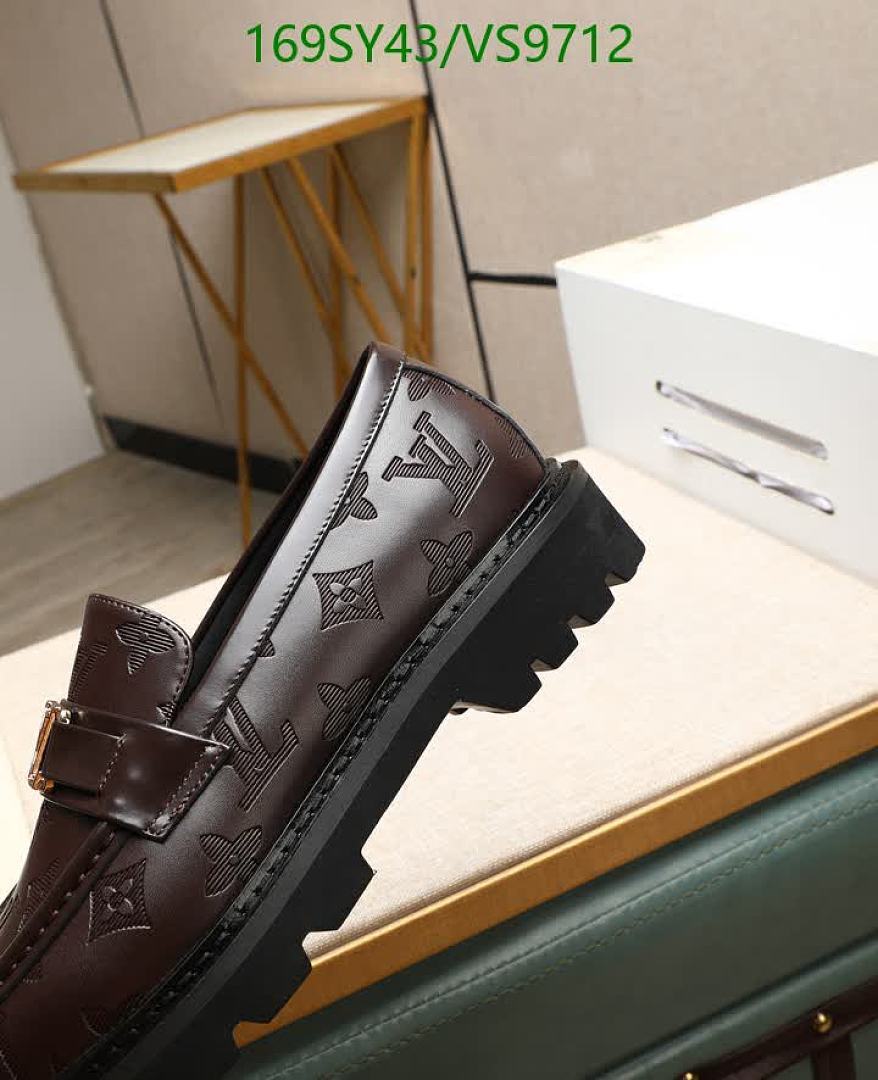 LV-Men shoes Code: VS9712 $: 169USD