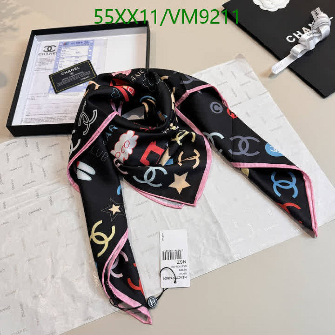 Chanel-Scarf Code: VM9211 $: 55USD
