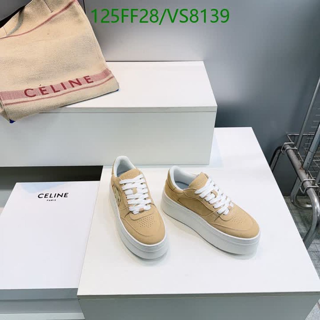 Celine-Women Shoes Code: VS8139 $: 125USD