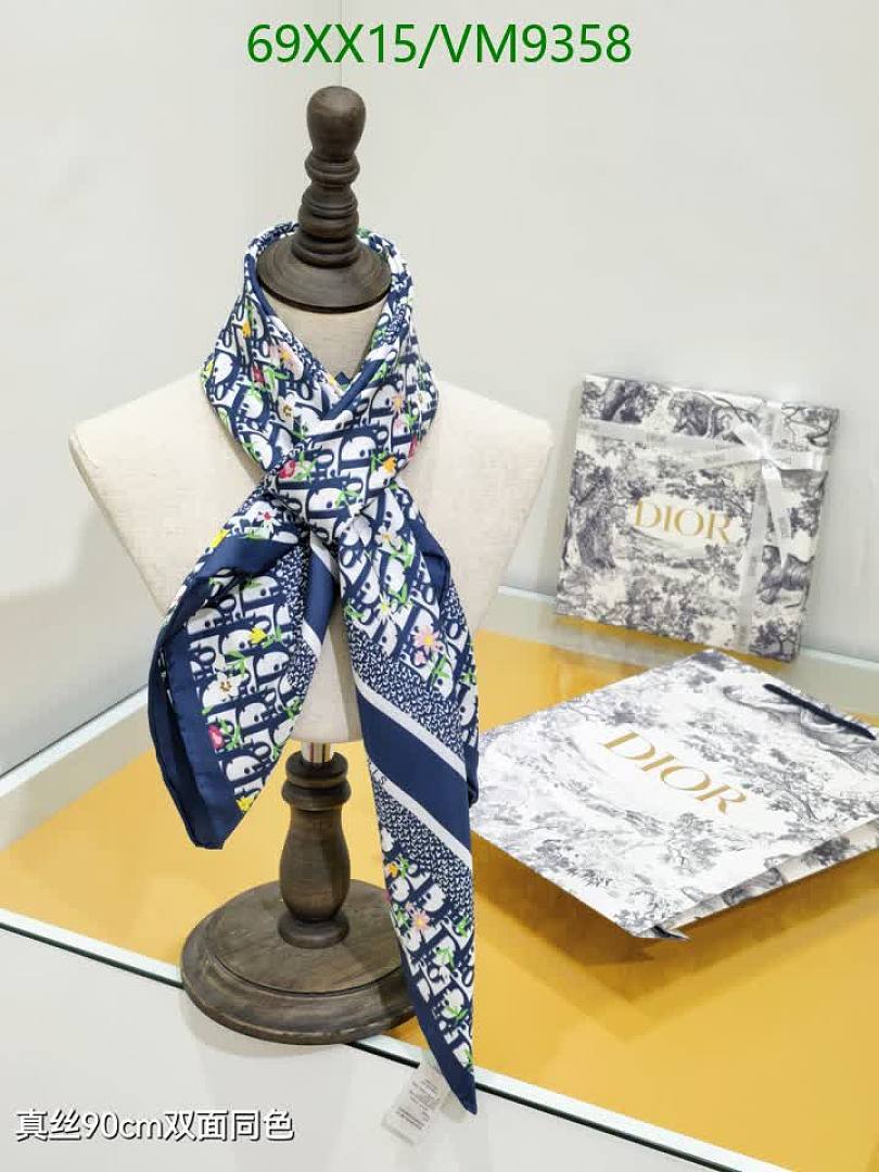 Dior-Scarf Code: VM9358 $: 69USD