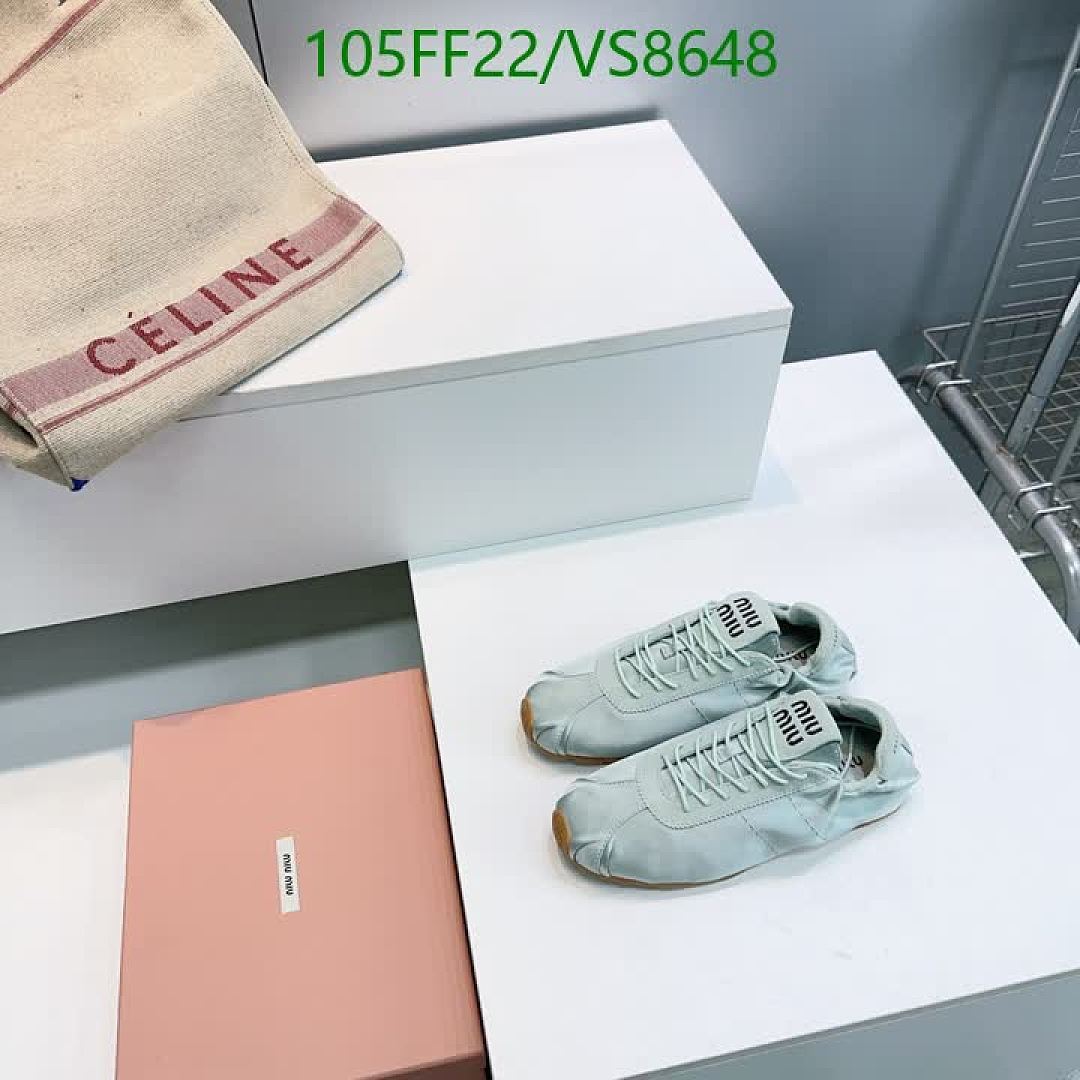 Miu Miu-Women Shoes Code: VS8648 $: 105USD