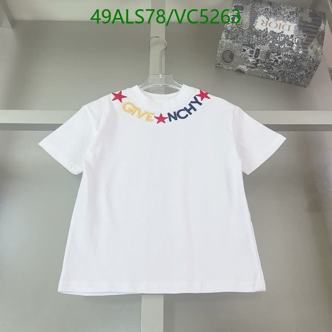 Givenchy-Kids clothing Code: VC5263 $: 49USD