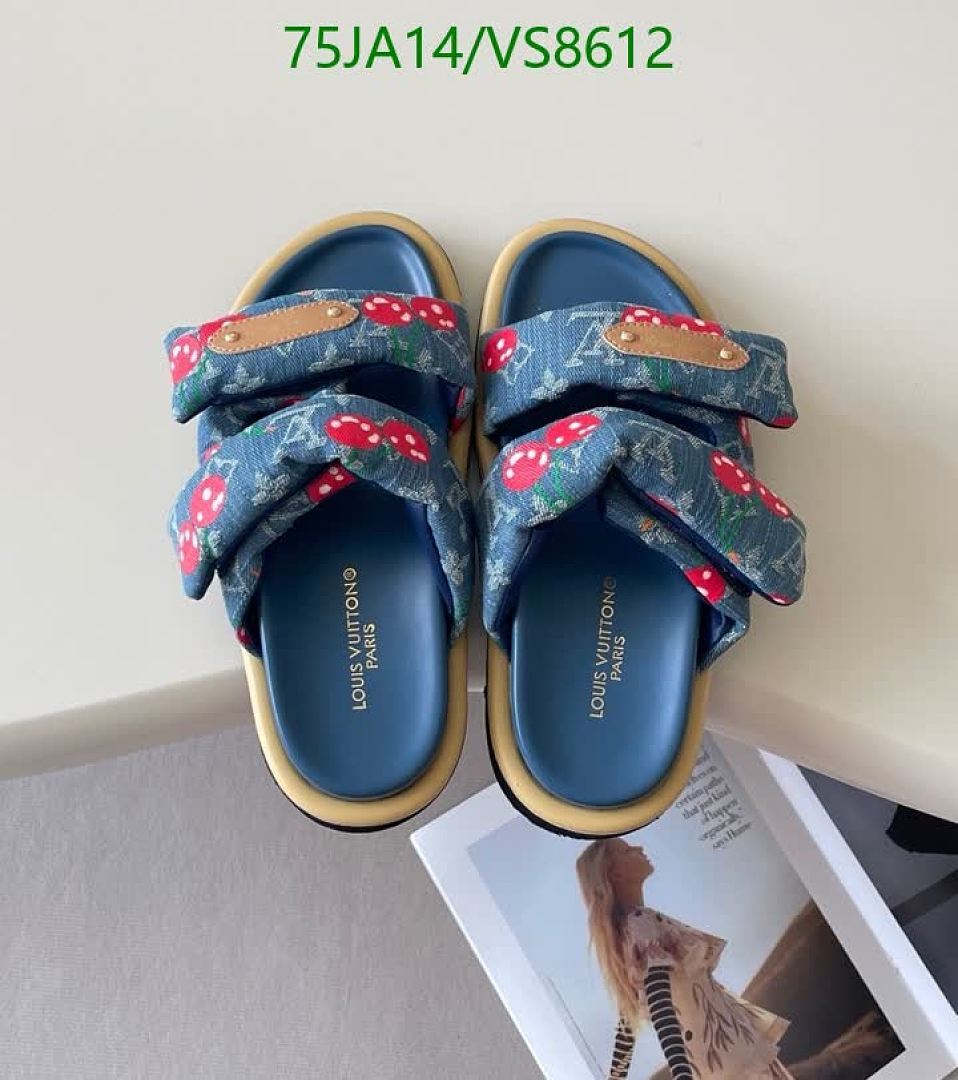 LV-Women Shoes Code: VS8612 $: 75USD